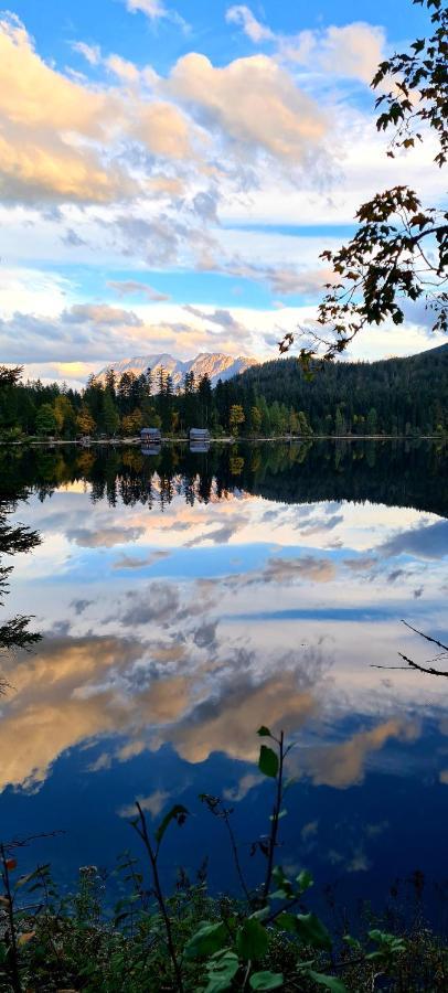 Ferienwohnungen Bergpanorama Bad Mitterndorf Luaran gambar
